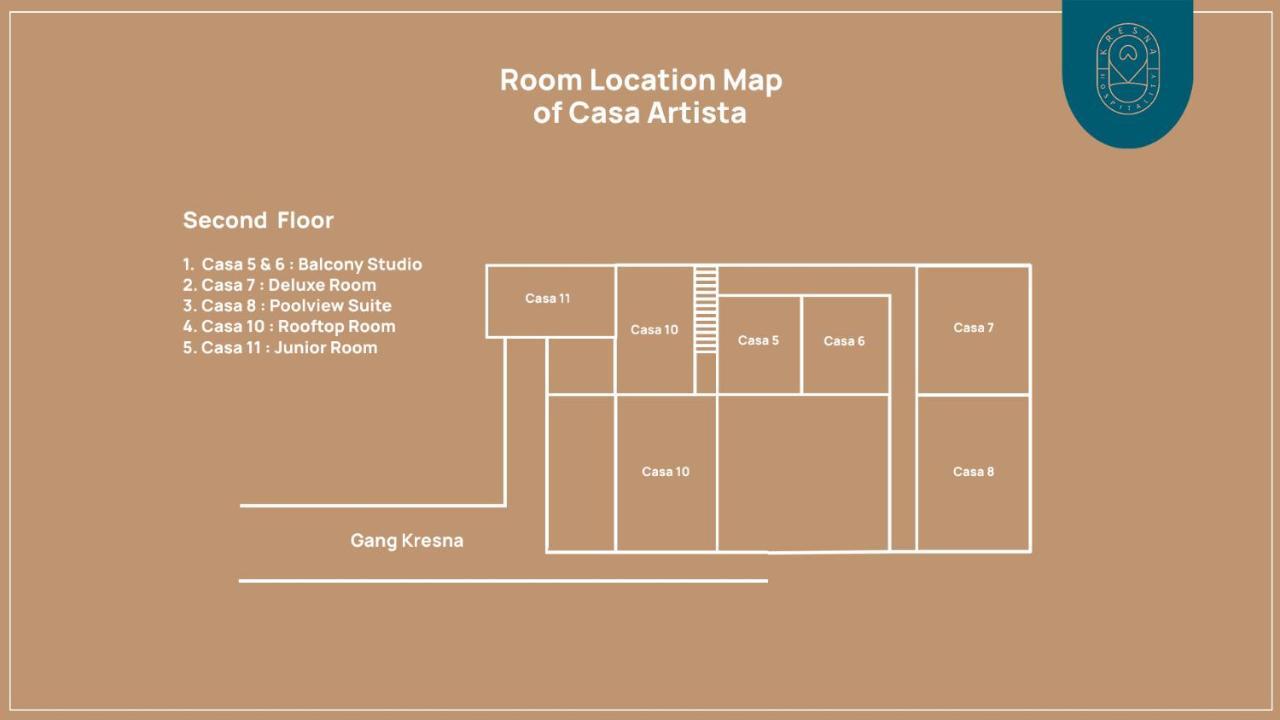 Casa Artista By Kresna Hospitality Hotel Seminyak  Bagian luar foto