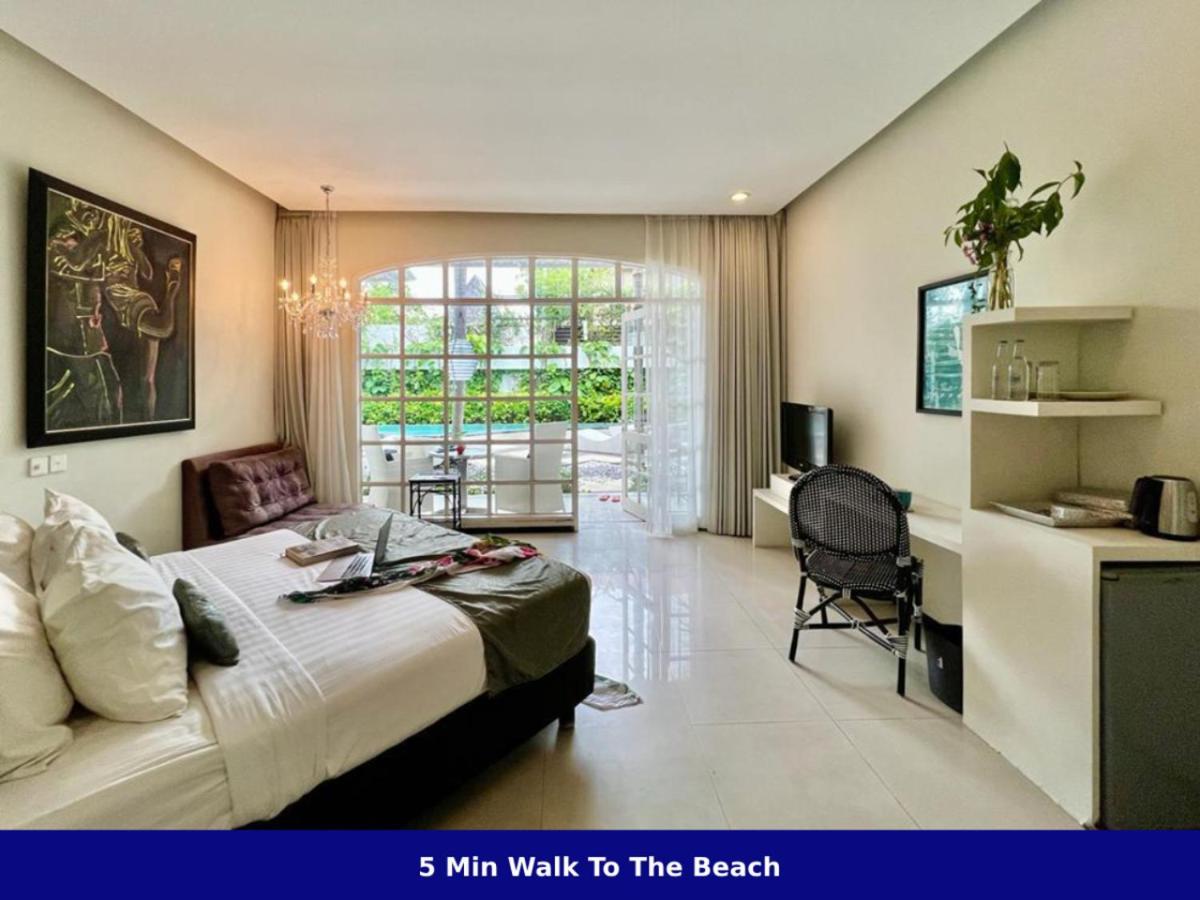 Casa Artista By Kresna Hospitality Hotel Seminyak  Bagian luar foto