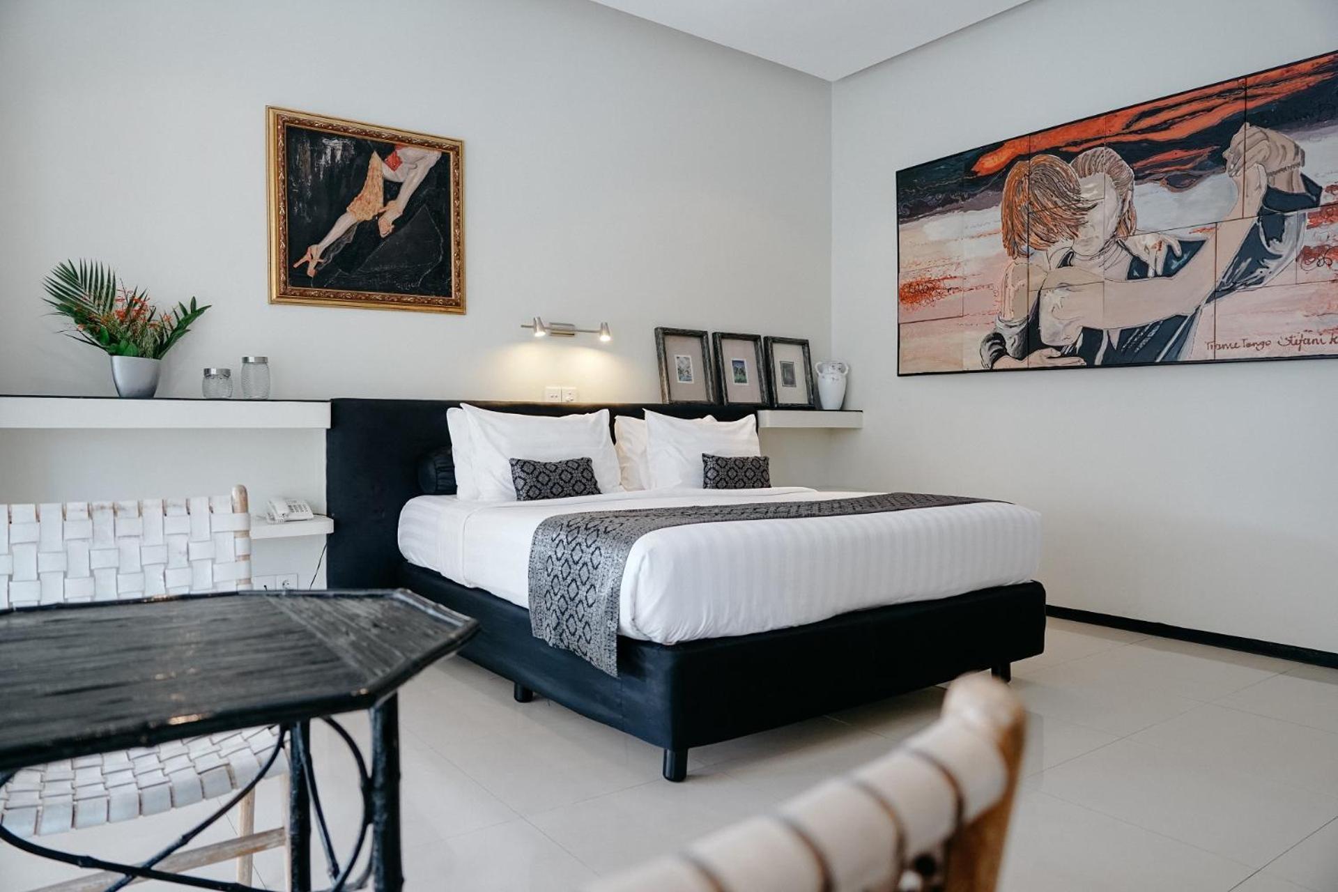 Casa Artista By Kresna Hospitality Hotel Seminyak  Ruang foto