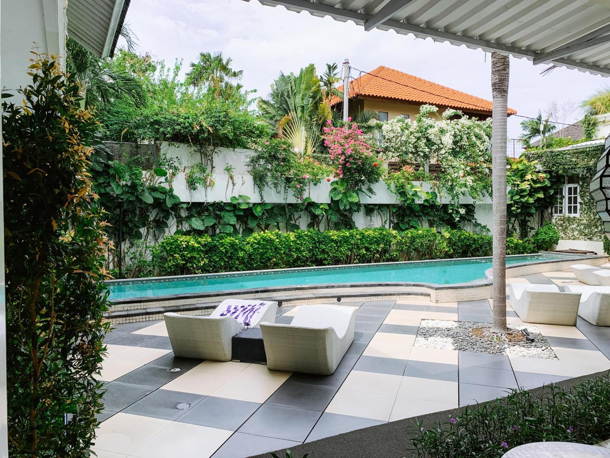 Casa Artista By Kresna Hospitality Hotel Seminyak  Bagian luar foto