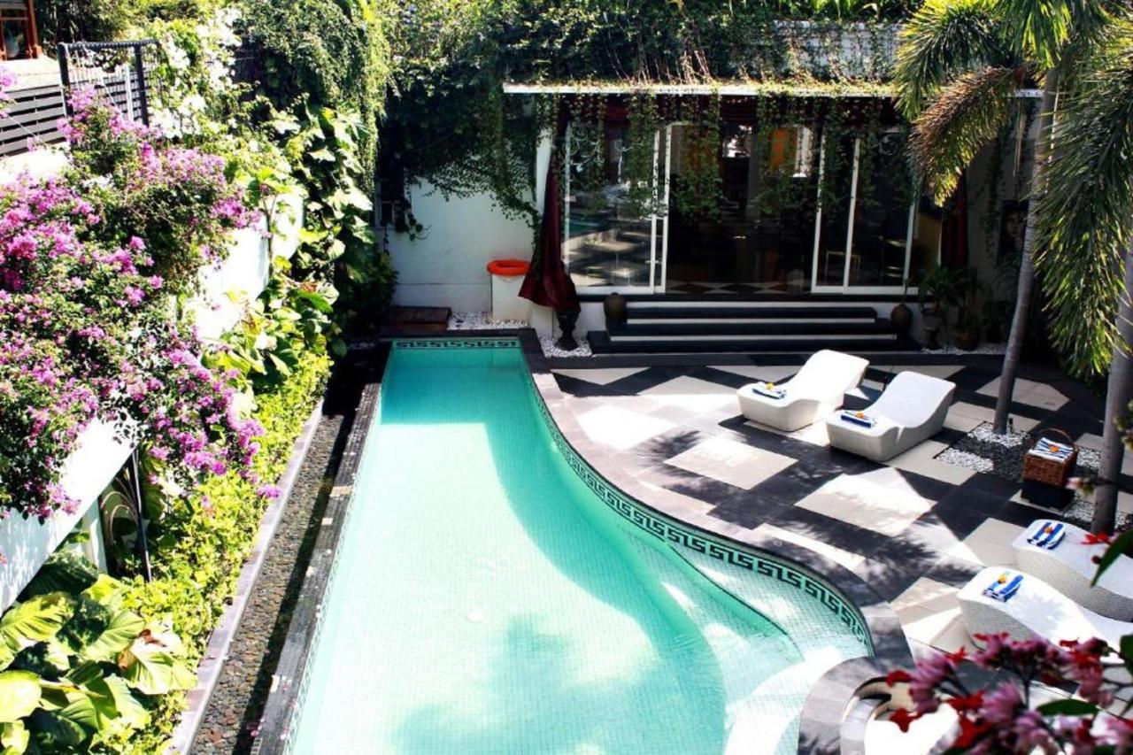 Casa Artista By Kresna Hospitality Hotel Seminyak  Bagian luar foto